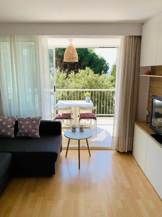Апартаменты Apartament Marina Платья-де-Аро