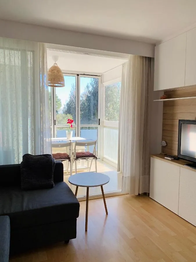 Апартаменты Apartament Marina Платья-де-Аро